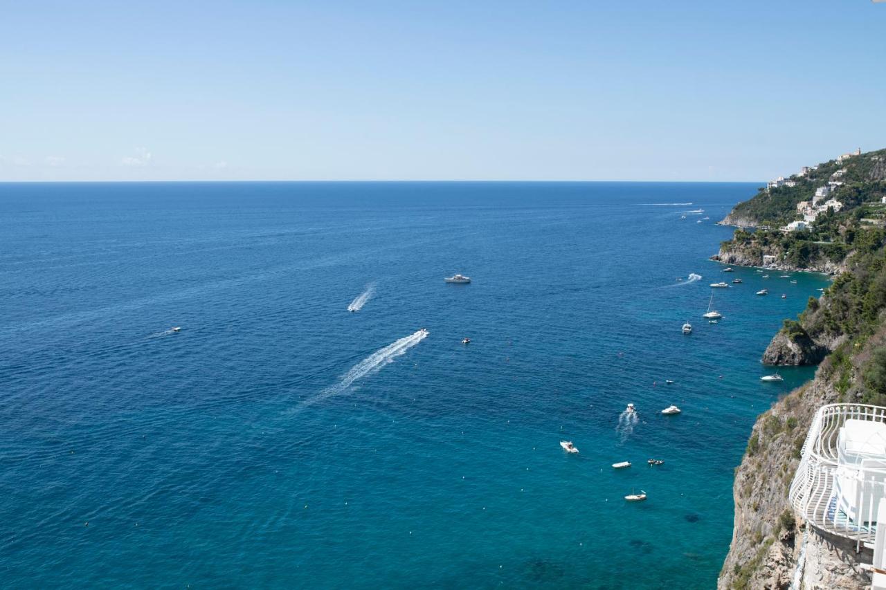 Hotel La Ninfa Amalfi Luaran gambar