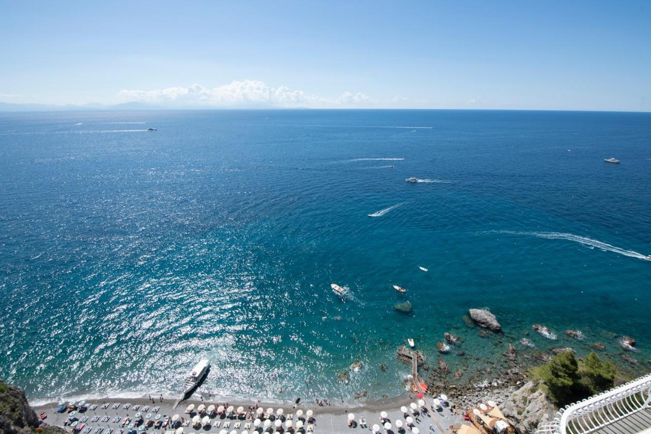 Hotel La Ninfa Amalfi Luaran gambar