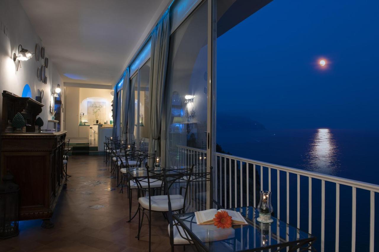 Hotel La Ninfa Amalfi Luaran gambar