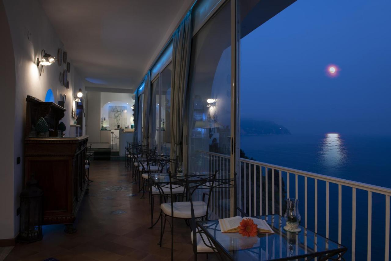 Hotel La Ninfa Amalfi Luaran gambar